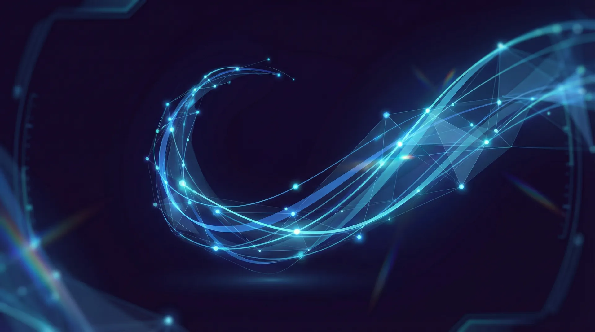 AI technology background